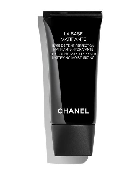 chanel la base matifiante perfecting makeup primer|matifiante perfecting makeup primer.